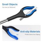 32" Grabber Reacher Tool with Magnetic Grip - 2-Pack