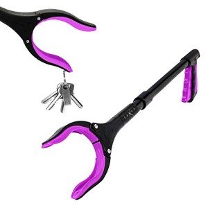 19-Inch Foldable Grabber Tool with Magnetic Tip