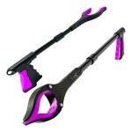 19-Inch Foldable Grabber Tool with Magnetic Tip