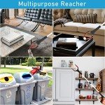 32" Lightweight Rotating Grabber Tool for Litter