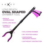 19-Inch Foldable Grabber Tool with Magnetic Tip