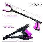 19-Inch Foldable Grabber Tool with Magnetic Tip