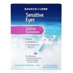 Sensitive Eyes® Plus Saline Solution, 2-Pack