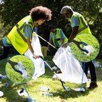 32" Magnetic Grabber Tool for Litter Pickup