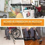 Magnetic Reaching Tool for Seniors and Disabled