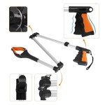 Extra Long 2-Pack Grabber Reacher Tools for Seniors