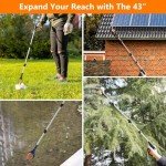 Extra Long 2-Pack Grabber Reacher Tools for Seniors