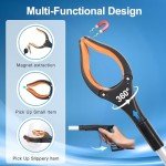 32” Extra Long Foldable Grabber Tool for Seniors