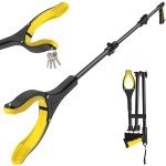 Long Reach Magnetic Pickup Tool with Non-Slip Grip