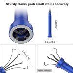 Magnetic Four-Claw Grabber Tool with LED Lights