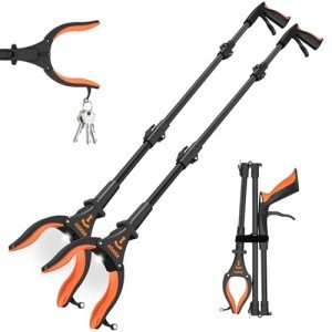 2-Pack 32" Grabber Tool for Easy Reaching