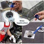 Magnetic Four-Claw Grabber Tool with LED Lights