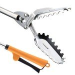 Stainless Steel Heavy-Duty Grabber Reacher Tool 40