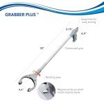 Unger 32" Grabber Tool with Ergonomic Grip