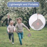 Fukumi Carrying Case for Portable Nebulizer, Travel Medical Bag, Hard Emergency Medical Bag for Inhaler Spacer Case for Kids and Adults, Masks, Asthma Accessories Case for Medicin