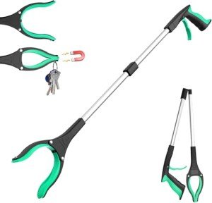Versainsect 360° Rotating Grabber Tool for Seniors