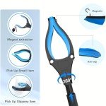 Foldable Heavy-Duty Grabber Tool for Seniors