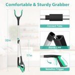 Versainsect 360° Rotating Grabber Tool for Seniors