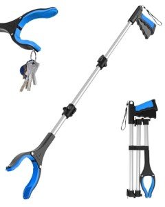 36" Lightweight Grabber Tool with Rotating Jaw