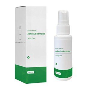 ZnnaYoha Adhesive Remover Spray,Medical Adhesive Remover for Skin, Ideal for Ostomy Patients, Sensitive Skin, and Bandage Remova,Sting Free, Alcohol Free,30 ml Bottle(1PCS)