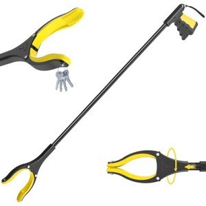 Extra Long 59 Inch Grabber Tool for Seniors