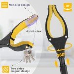 Extra Long 59 Inch Grabber Tool for Seniors