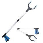 82cm Foldable Reacher Grabber Tool for Litter
