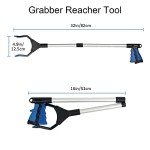 32-Inch Foldable Reacher Grabber Tool for Seniors
