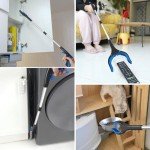 Foldable 32-Inch Grabber Reacher Tool - 2 Pack