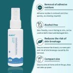 Medical Adhesive Remover Spray - 1 oz.No-Sting Ostomy Adhesive Remover Spray: Adhesive Remover for Skin,Ostomy,Mastectomy,Adhesive Tape