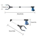 82cm Foldable Reacher Grabber Tool for Litter