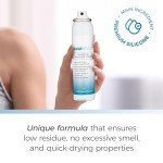 EASEntials Skin-Friendly No Sting Adhesive Remover Spray, Ideal for Ostomy Patients, Sensitive Skin, and Bandage Removal, Low Residue, Quick Dry, Non-Sticky Formula, Better Than Wipes, 80 ml (2 Pack)