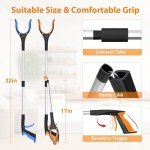32" Foldable Grabber Tool - 2-Pack набор