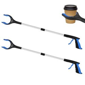 Tottist 32" Lightweight Grabber Tool for Seniors