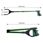 Foldable 32'' Grabber Tool with Rubber Grip