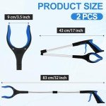Tottist 32" Lightweight Grabber Tool for Seniors