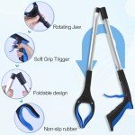 Tottist 32" Lightweight Grabber Tool for Seniors