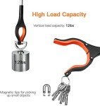 Angled Reacher Grabber Tool with Rotating Head