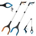 32-Inch Grabber Tool with Magnetic Grip - 2 Pack