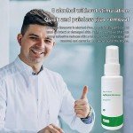 ZnnaYoha Adhesive Remover Spray,Medical Adhesive Remover for Skin, Ideal for Ostomy Patients, Sensitive Skin, and Bandage Remova,Sting Free, Alcohol Free,30 ml Bottle(1PCS)