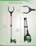 32" Heavy-Duty Folding Grabber Tool for Seniors