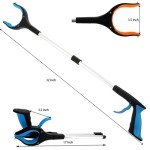 3 Pack Foldable Grabber Tool with Strong Grip