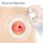 No-Sting Adhesive Remover Spray - Adhesive Remover for Skin - Medical Adhesive Remover for Ostomy,Kinesiology Tape and Bandage,1oz