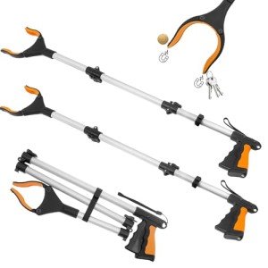 2 Pack Extra Long 43 Inch Grabber Tools