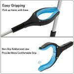 3 Pack Foldable Grabber Tool with Strong Grip