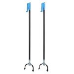 Amazon Basics 38" Metal Reacher Grabber - 2-Pack