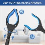 32-Inch Grabber Tool with Magnetic Grip - 2 Pack