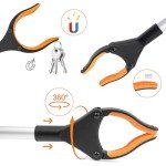 2 Pack Extra Long 43 Inch Grabber Tools