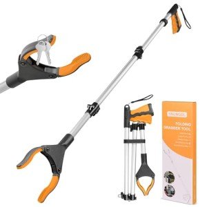 YAUNGEL 43" Rotating Grabber Tool for Seniors