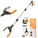 YAUNGEL 43" Rotating Grabber Tool for Seniors